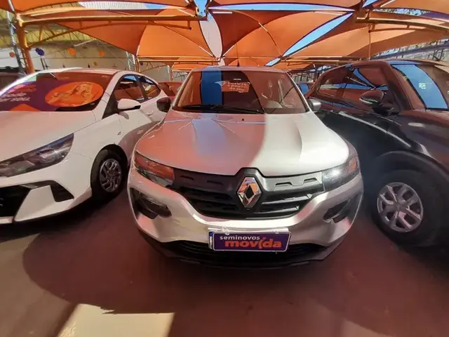 Carro Renault Kwid 2025 Zen 1.0 12v SCe (Flex)