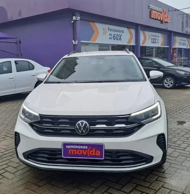 Carro Volkswagen Nivus 2024 Comfortline 200 TSI