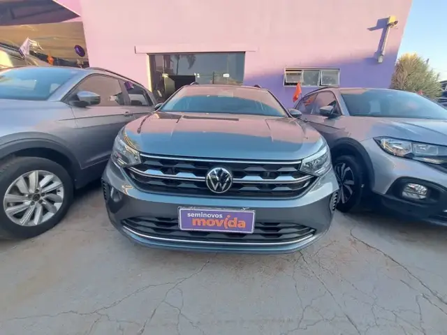 Carro Volkswagen Nivus 2023 Comfortline 200 TSI