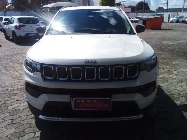 Carro Jeep Compass 2022 Longitude 1.3 T270 (Aut) (Flex)