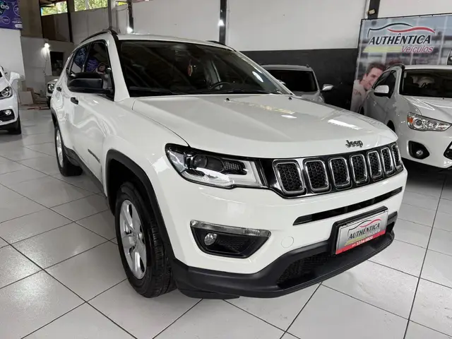 Carro Jeep Compass 2017 2.0 Sport 4x2 (Aut) (Flex)