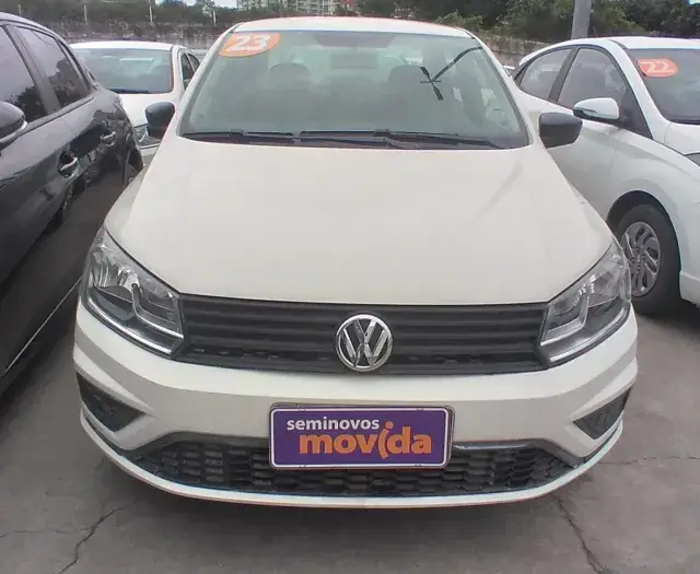 Carro Volkswagen Voyage 2023 1.0 MPI (Flex)