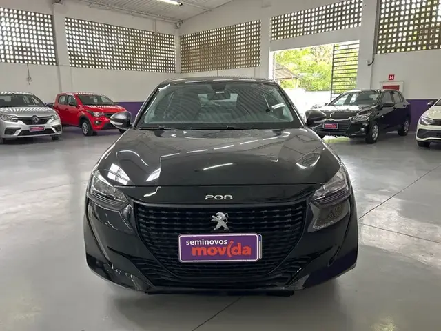 Carro Peugeot 208 2024 Like 1.0 (Flex)