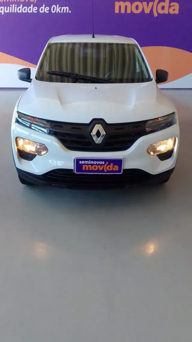 Carro Renault Kwid 2024 Zen 1.0 12v SCe (Flex)
