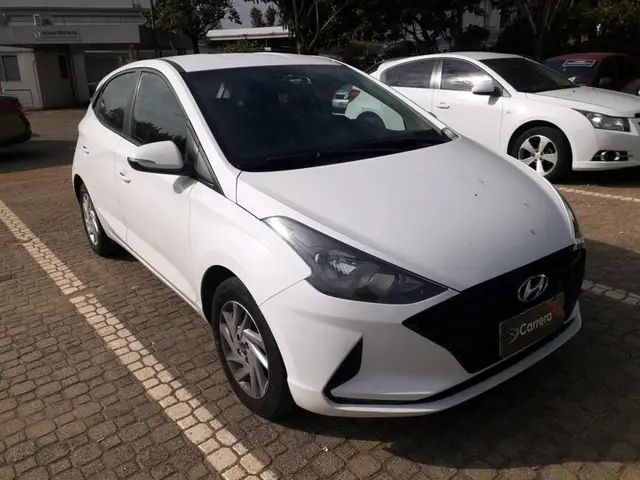 Carro Hyundai HB20 2022 Evolution Bluelink 1.0 (Mec.)