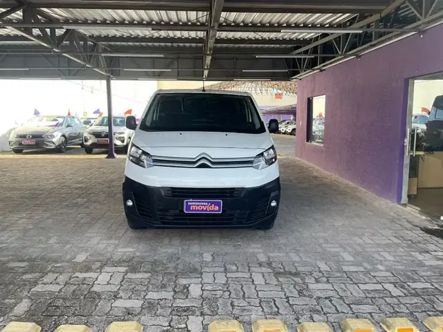 Carro Citroën Jumpy 2023 1.5 Turbo Diesel