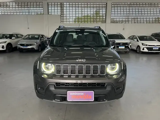 Carro Jeep Renegade 2024 Longitude T270 1.3 Turbo 4x2