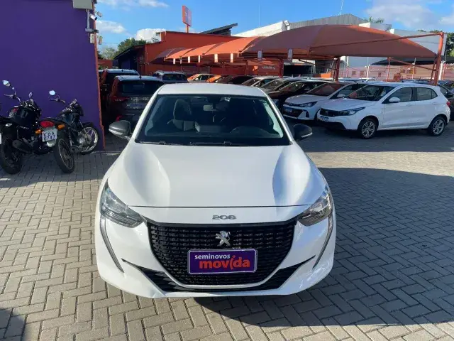 Carro Peugeot 208 2024 Like 1.0 (Flex)