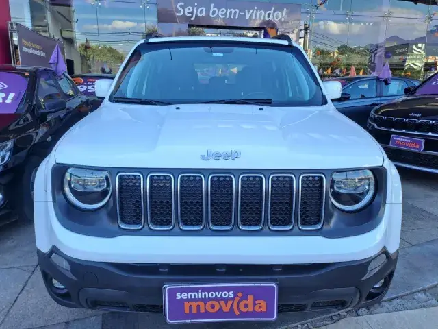 Carro Jeep Renegade 2021 Longitude 2.0 TDI 4x4 (Aut)