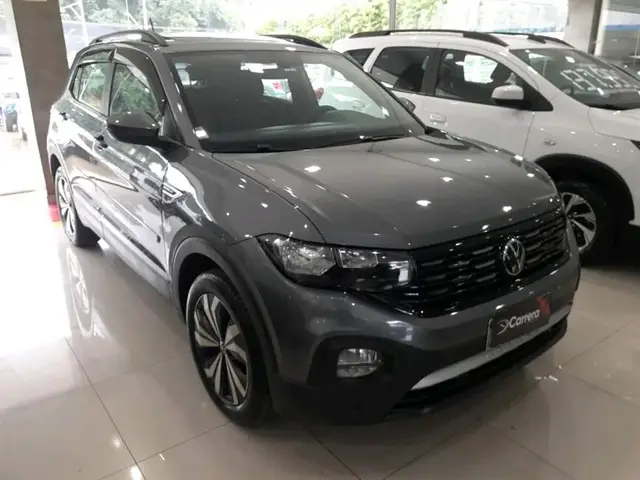 Carro Volkswagen T-Cross 2024 1.0 200 TSI Comfortline (Aut) (Flex)