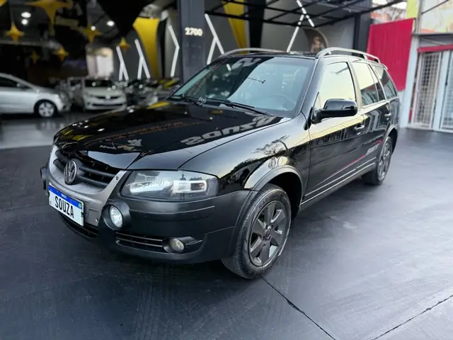 Carro Volkswagen Parati 2009 Surf 1.6 G4 (Flex)