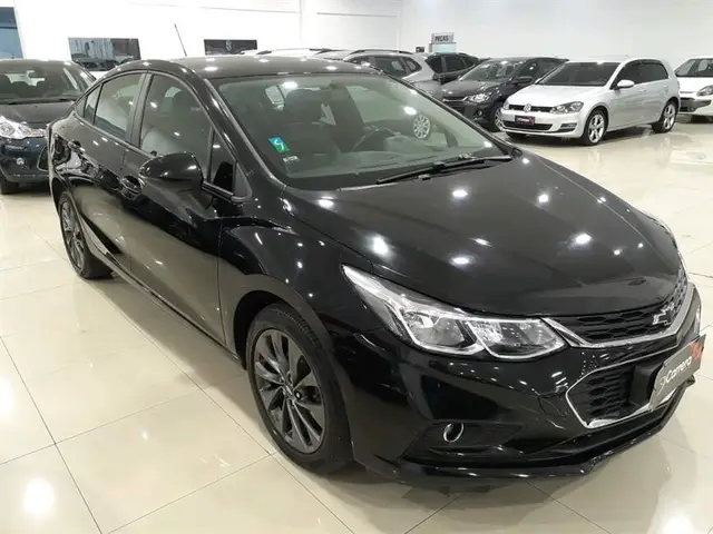 Carro Chevrolet Cruze 2019 LT 1.4 16V Turbo Flex (Aut) (Flex)