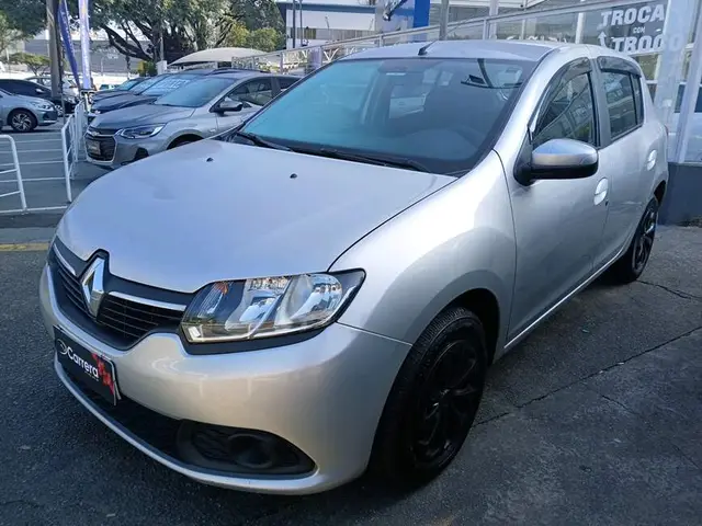 Carro Renault Sandero 2018 Expression 1.6 16V SCe (Flex)