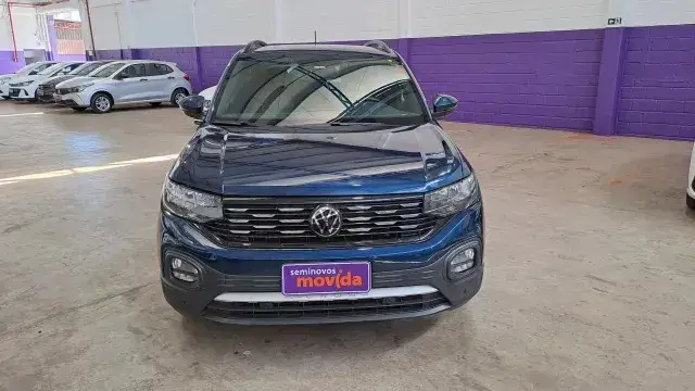 Carro Volkswagen T-Cross 2024 1.0 200 TSI 12V (Aut) (Flex)