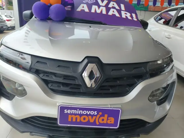 Carro Renault Kwid 2024 Zen 1.0 12v SCe (Flex)