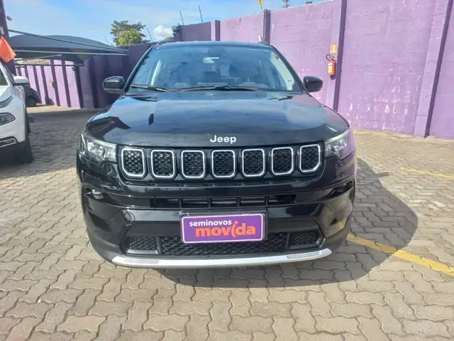 Carro Jeep Compass 2024 Longitude 1.3 T270 (Aut) (Flex)