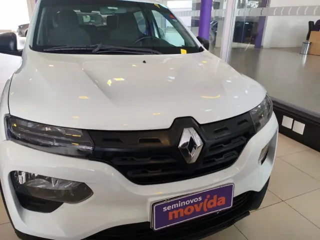 Carro Renault Kwid 2024 Zen 1.0 12v SCe (Flex)