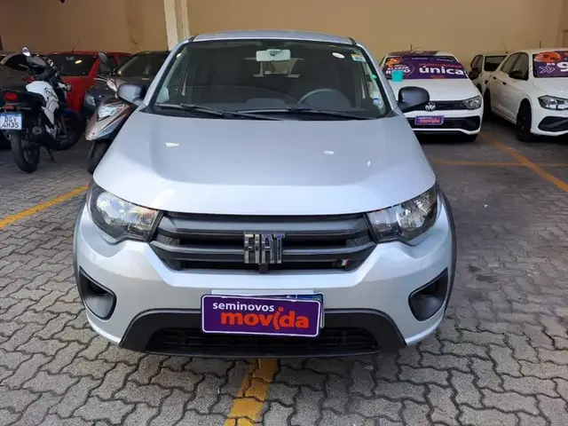 Carro Fiat Mobi 2025 Like 1.0 (Flex)
