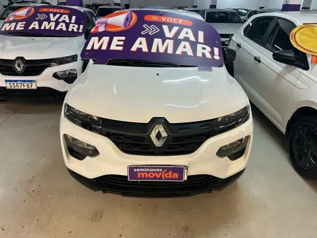 Carro Renault Kwid 2025 Zen 1.0 12v SCe (Flex)