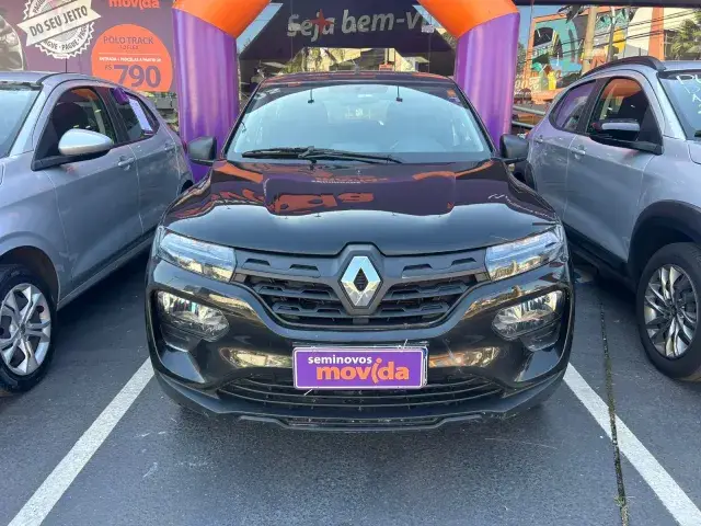 Carro Renault Kwid 2024 Zen 1.0 12v SCe (Flex)