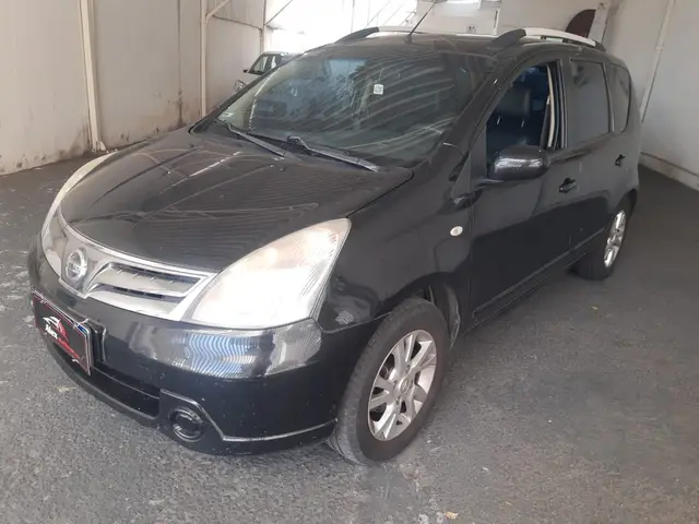 Carro Nissan Livina 2014 S 1.8 16V (flex) (aut)
