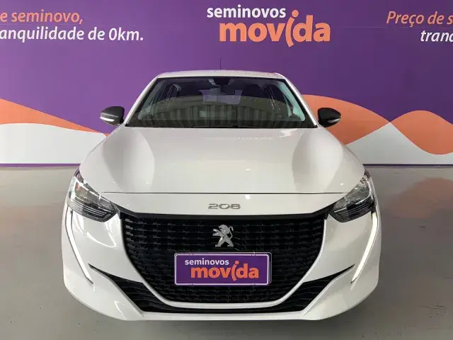 Carro Peugeot 208 2024 Like 1.0 (Flex)