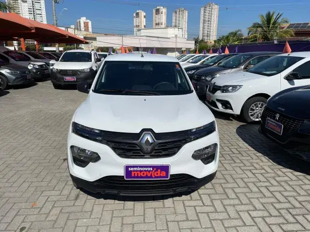 Carro Renault Kwid 2024 Zen 1.0 12v SCe (Flex)