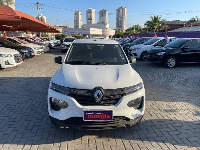 Carro Renault Kwid 2024 Zen 1.0 12v SCe (Flex)