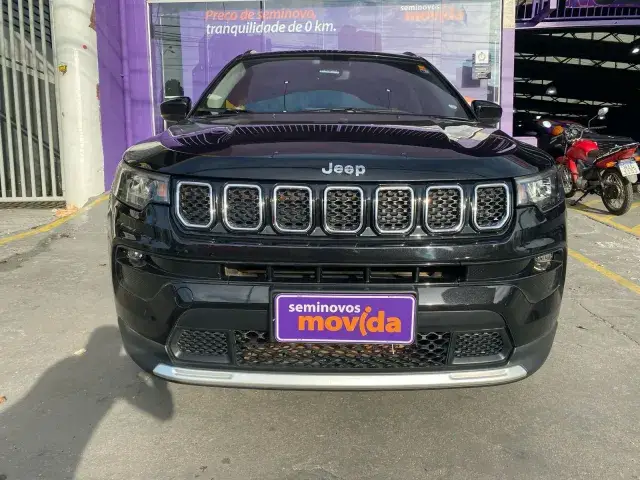 Carro Jeep Compass 2024 Longitude 1.3 T270 (Aut) (Flex)