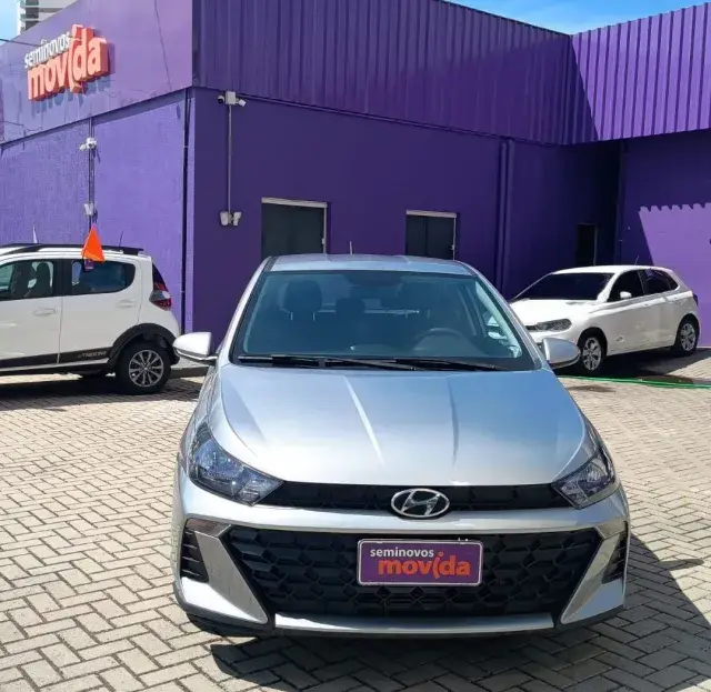 Carro Hyundai HB20 2025 Sense Plus 1.0 (Mec.)