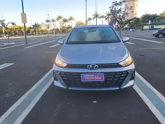 Carro Hyundai HB20 2025 Sense Plus 1.0 (Mec.)