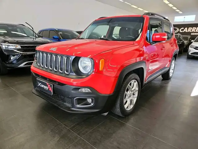 Carro Jeep Renegade 2016 Longitude 1.8 4x2 (Aut) (Flex)