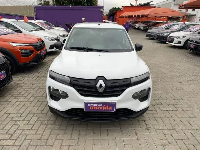 Carro Renault Kwid 2024 Zen 1.0 12v SCe (Flex)