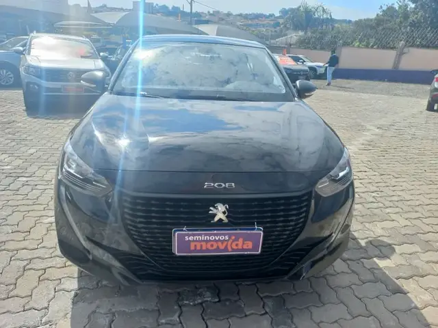 Carro Peugeot 208 2024 Like 1.0 (Flex)