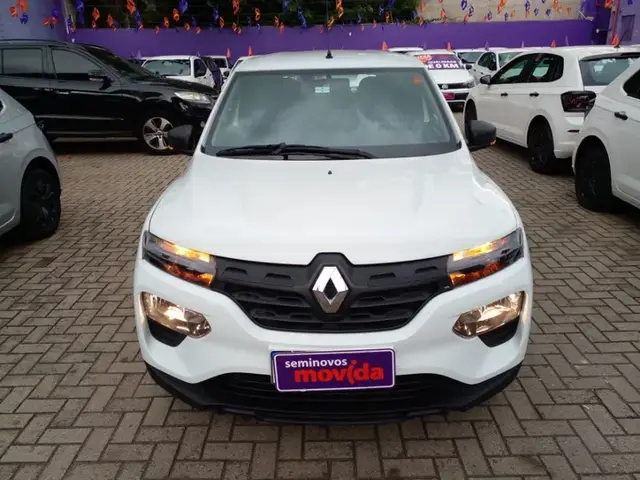 Carro Renault Kwid 2025 Zen 1.0 12v SCe (Flex)