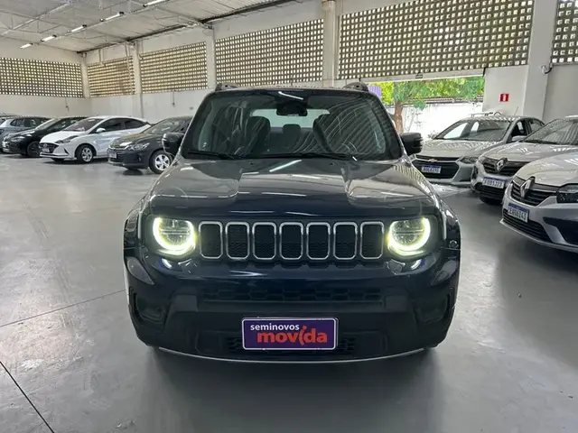 Carro Jeep Renegade 2024 Longitude T270 1.3 Turbo 4x2