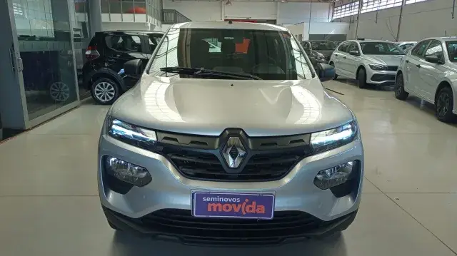 Carro Renault Kwid 2025 Zen 1.0 12v SCe (Flex)