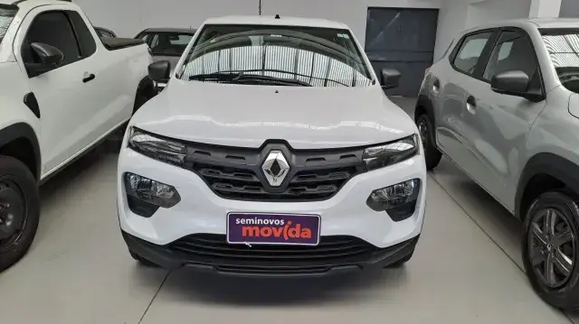 Carro Renault Kwid 2024 Zen 1.0 12v SCe (Flex)