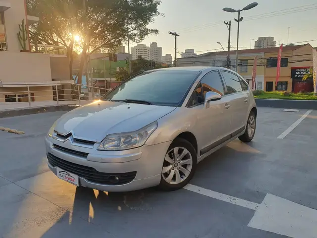 Carro Citroën C4 2010 GLX 1.6 (flex)