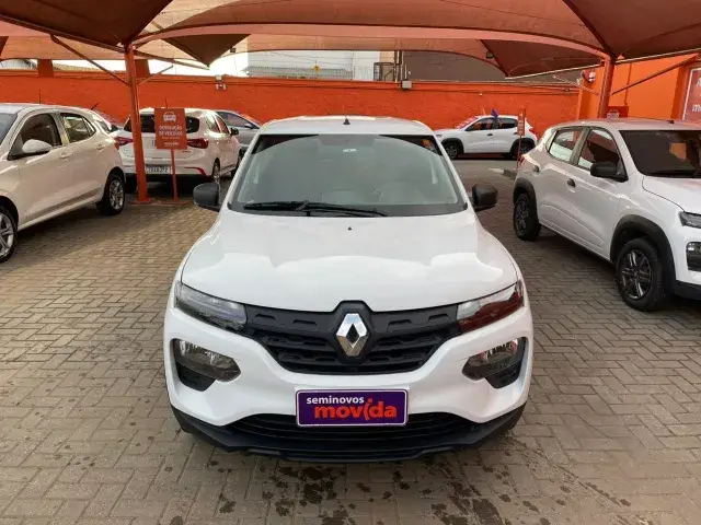 Carro Renault Kwid 2025 Zen 1.0 12v SCe (Flex)