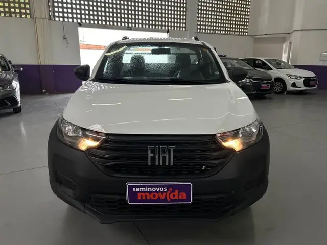Carro Fiat Strada 2024 Endurance 1.3 Flex 8V CS