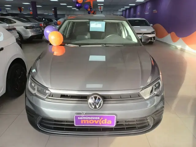 Carro Volkswagen Polo 2024 Comfortline (Aut) (Flex)