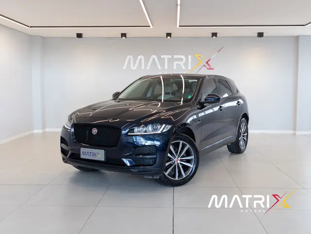 Carro Jaguar F-Pace 2020 2.0D Prestige 4WD