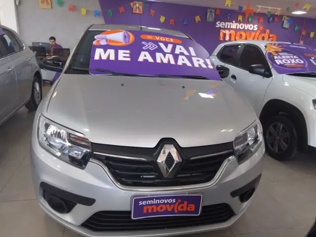 Carro Renault Logan 2024 Zen 1.0