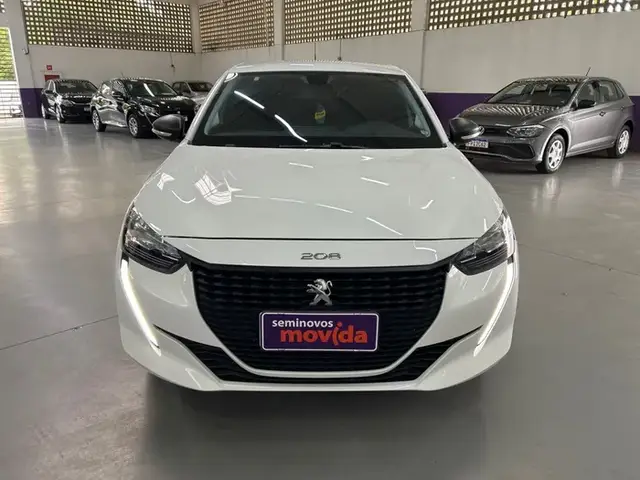Carro Peugeot 208 2024 Like 1.0