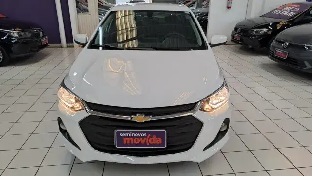 Carro Chevrolet Onix Plus 2025 1.0 LT Turbo (Flex) (Aut)