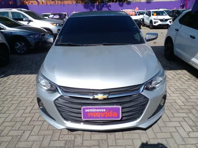 Carro Chevrolet Onix Plus 2023 LTZ 1.0 Turbo (Aut.)