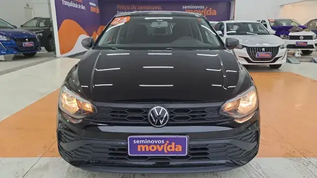 Carro Volkswagen Polo 2024 Track 1.0 Flex 12V 5p