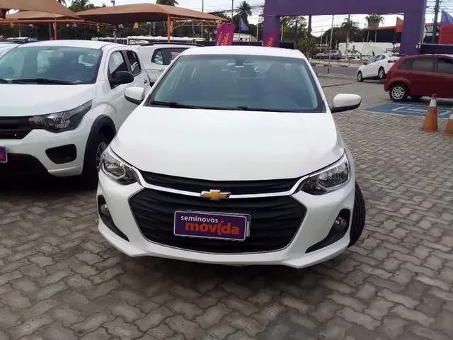 Carro Chevrolet Onix Plus 2025 LTZ 1.0 Turbo (Aut.)