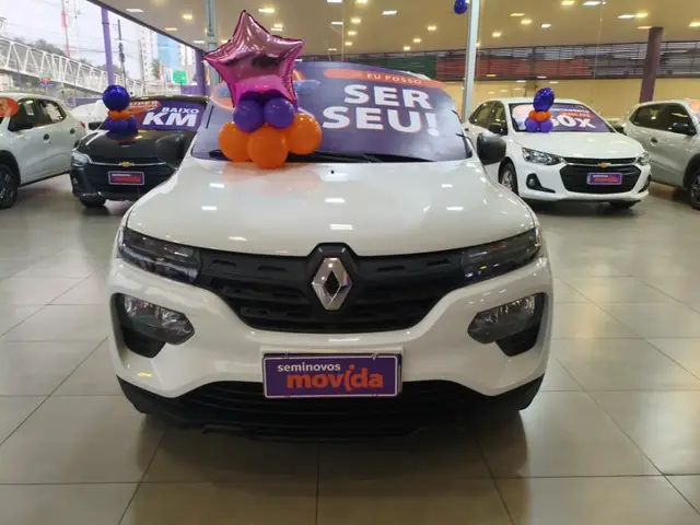 Carro Renault Kwid 2024 Zen 1.0 12v SCe (Flex)